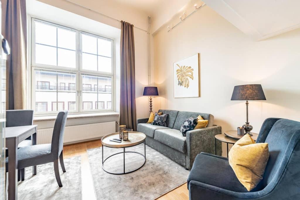 Nordic Host Luxury Apts - Prinsens Gate - Large Mezzanine Studio Oslo Kültér fotó