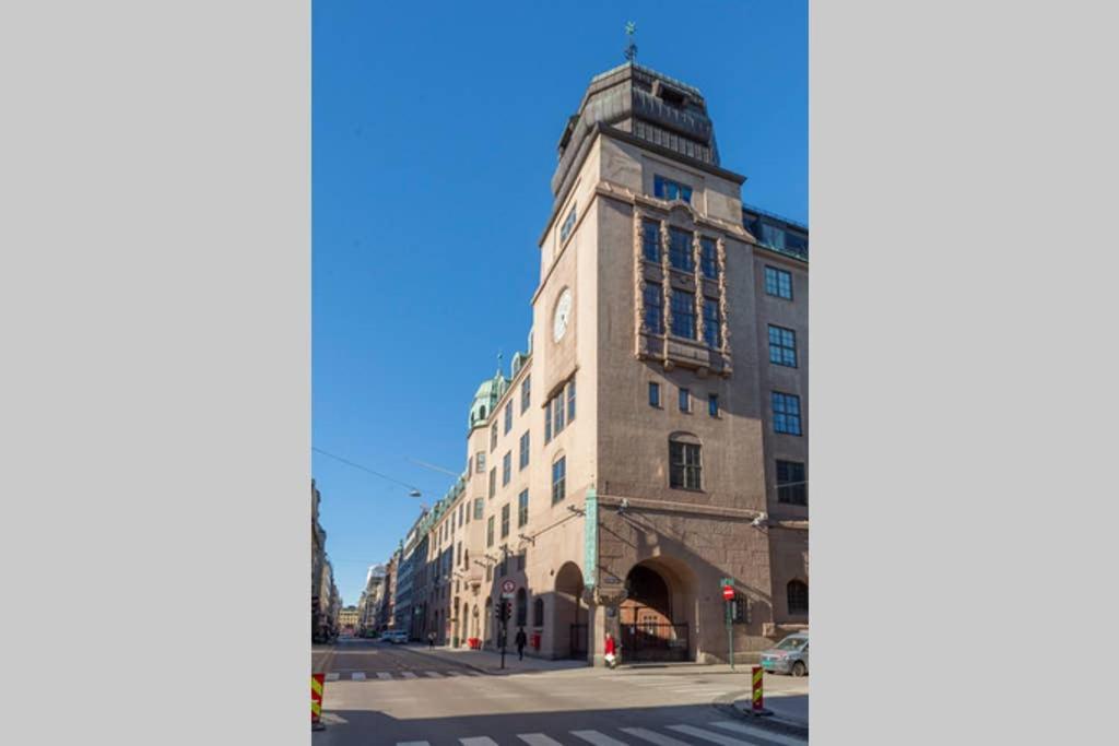 Nordic Host Luxury Apts - Prinsens Gate - Large Mezzanine Studio Oslo Kültér fotó
