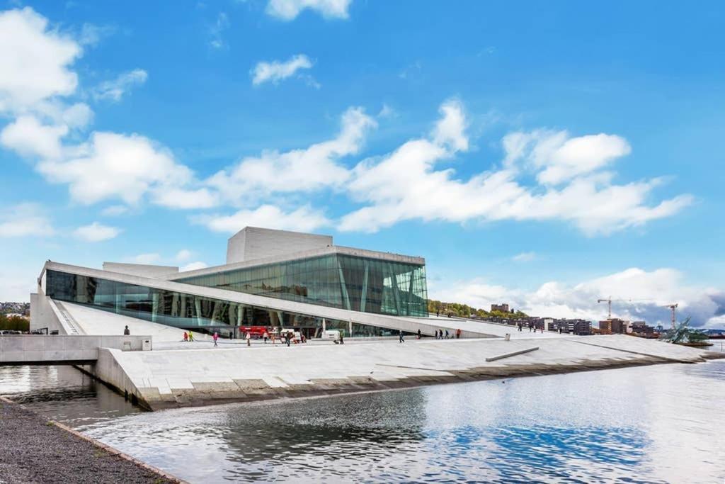 Nordic Host Luxury Apts - Prinsens Gate - Large Mezzanine Studio Oslo Kültér fotó