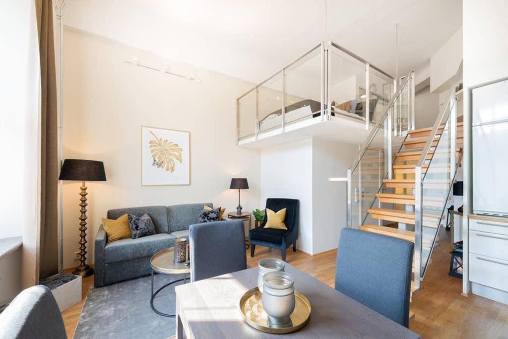 Nordic Host Luxury Apts - Prinsens Gate - Large Mezzanine Studio Oslo Kültér fotó