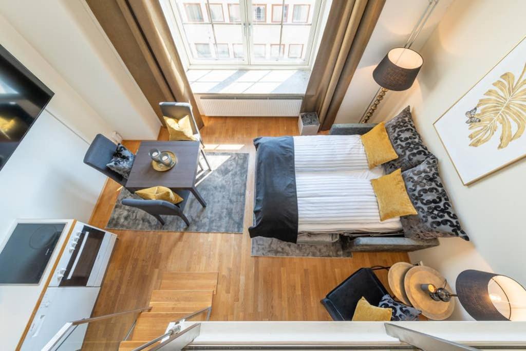 Nordic Host Luxury Apts - Prinsens Gate - Large Mezzanine Studio Oslo Kültér fotó