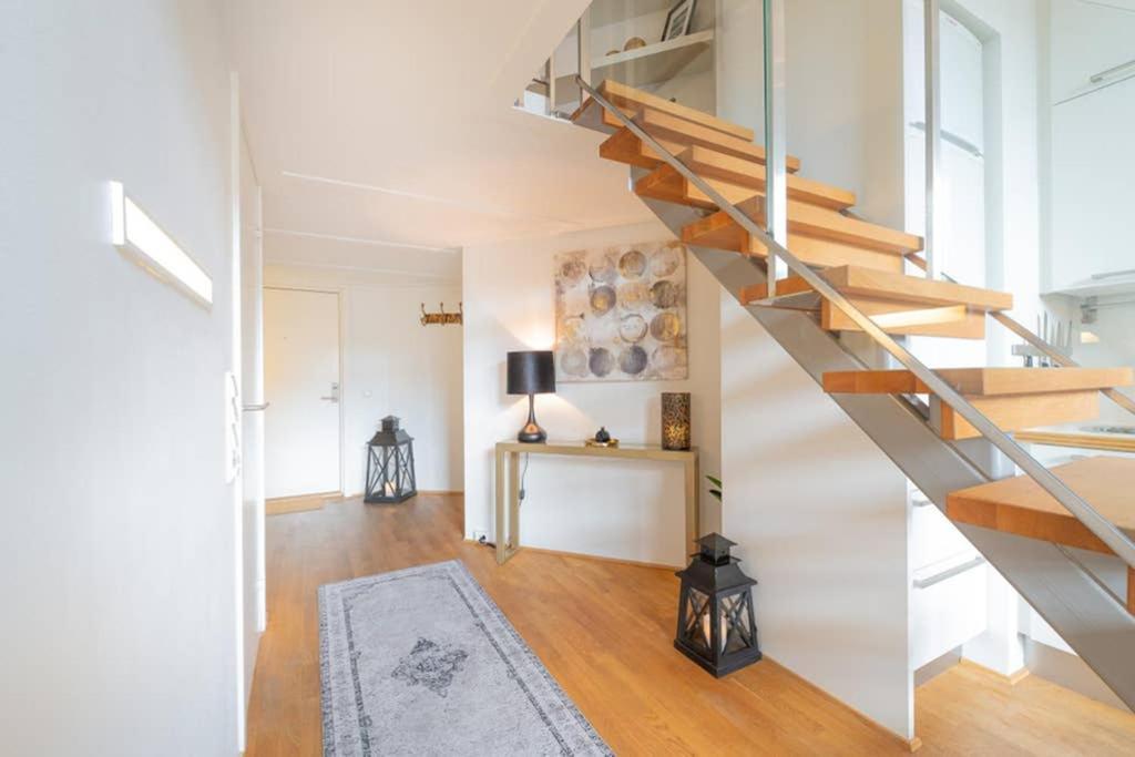 Nordic Host Luxury Apts - Prinsens Gate - Large Mezzanine Studio Oslo Kültér fotó