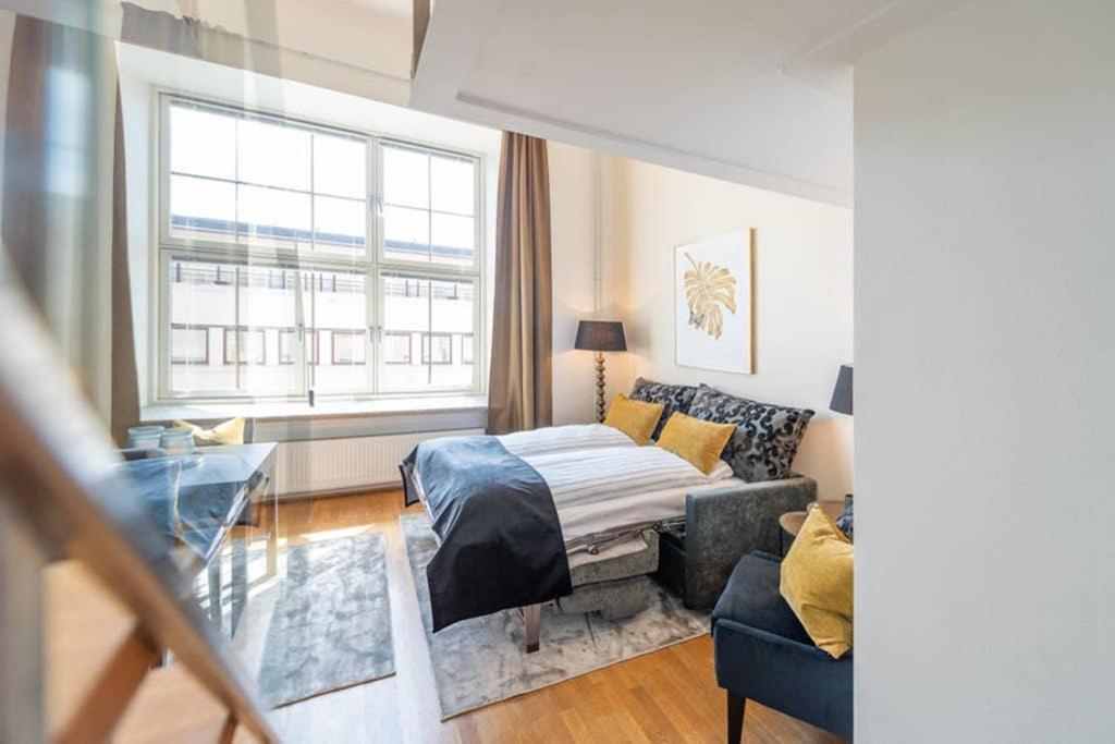 Nordic Host Luxury Apts - Prinsens Gate - Large Mezzanine Studio Oslo Kültér fotó