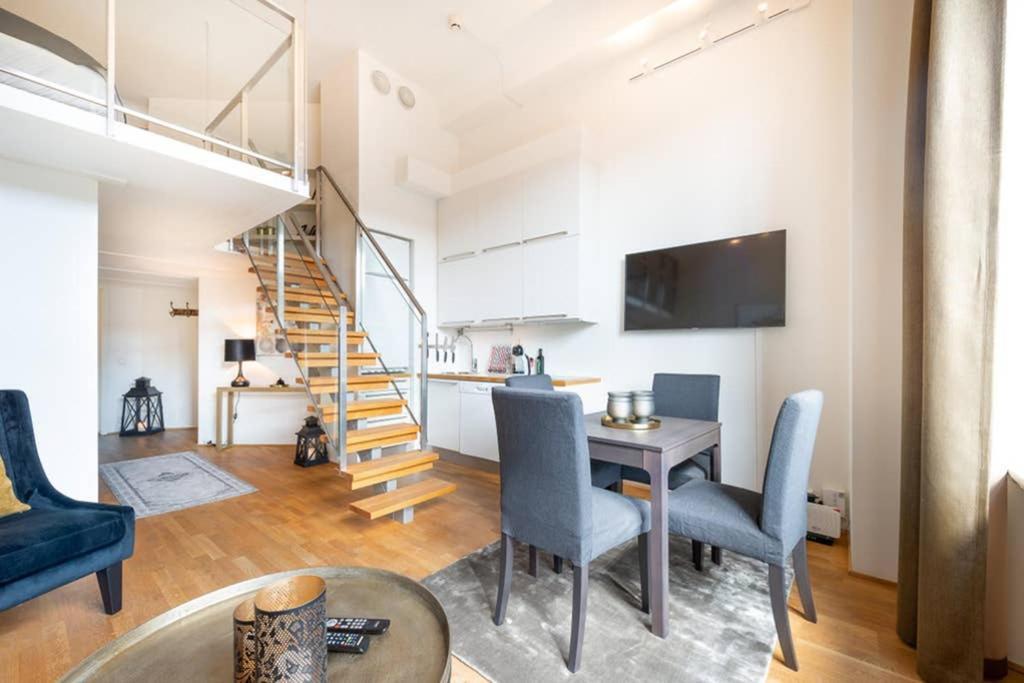 Nordic Host Luxury Apts - Prinsens Gate - Large Mezzanine Studio Oslo Kültér fotó