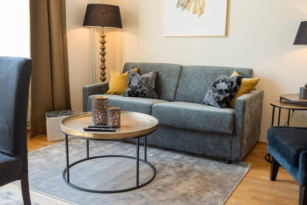 Nordic Host Luxury Apts - Prinsens Gate - Large Mezzanine Studio Oslo Kültér fotó